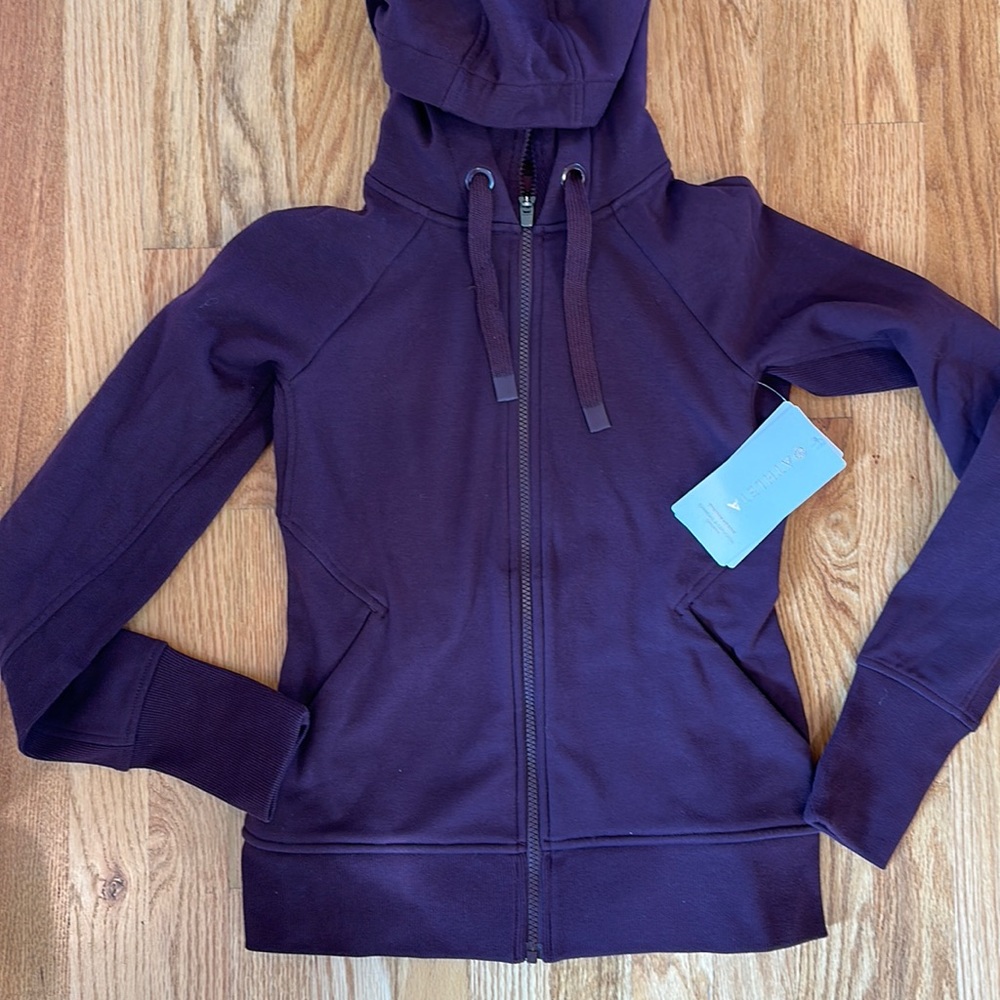 Athleta Triumph hoodie sweatshirt XXS